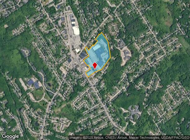27 Northport Dr, Portland, ME Parcel Map