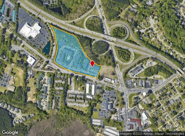  100 Fairwind Dr, Chesapeake, VA Parcel Map