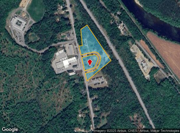 180 N Main St, Boscawen, NH Parcel Map