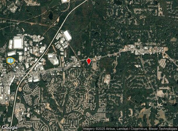  W Bledsoe Rd, Newnan, GA Parcel Map