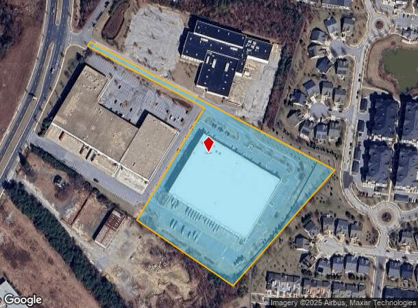 13451 Konterra Dr, Laurel, MD Parcel Map