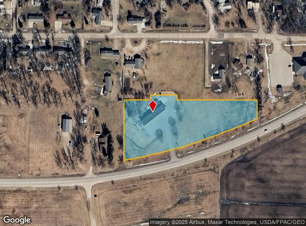  1203 State Highway 32 N, Red Lake Falls, MN Parcel Map