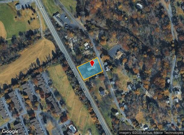  16 Hampton Rd, Glen Gardner, NJ Parcel Map