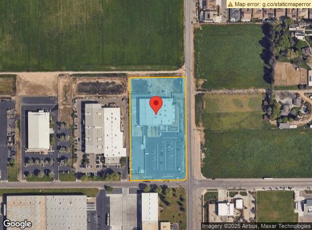  2505 N Shirk Rd, Visalia, CA Parcel Map