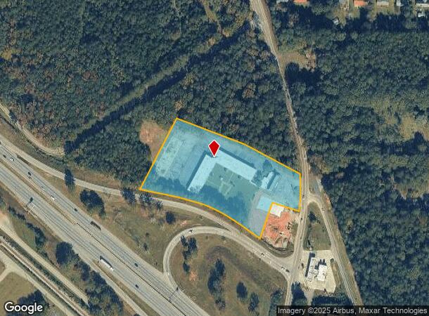 990 Ga Highway 42 N, Forsyth, GA Parcel Map