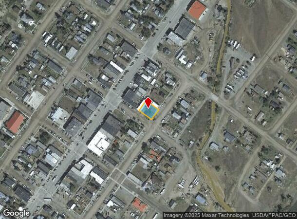  124 E 13Th St, Silverton, CO Parcel Map
