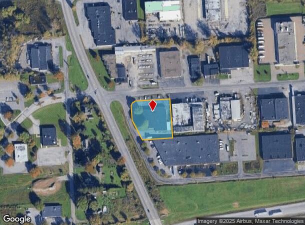  6160 Eastern Ave, Syracuse, NY Parcel Map