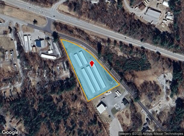  872 Old Concord Rd, Henniker, NH Parcel Map