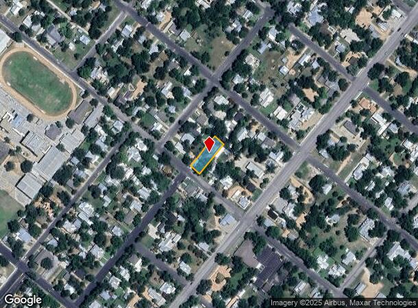 106 E College St, Fredericksburg, TX Parcel Map
