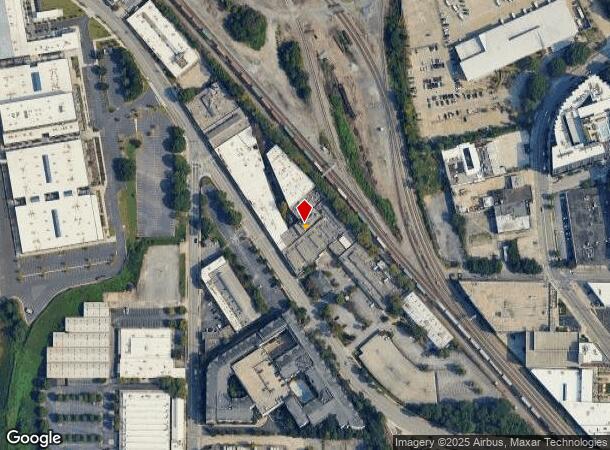 887 W West Marietta St Nw, Atlanta, GA Parcel Map