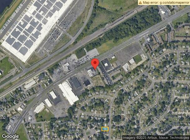  1204 N Route 130 N, Burlington, NJ Parcel Map