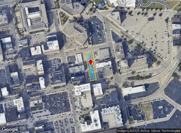  318 E 8Th St, Cincinnati, OH Parcel Map