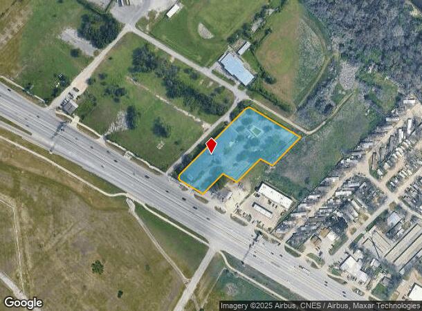 2751 Highway 71 E, Del Valle, TX Parcel Map