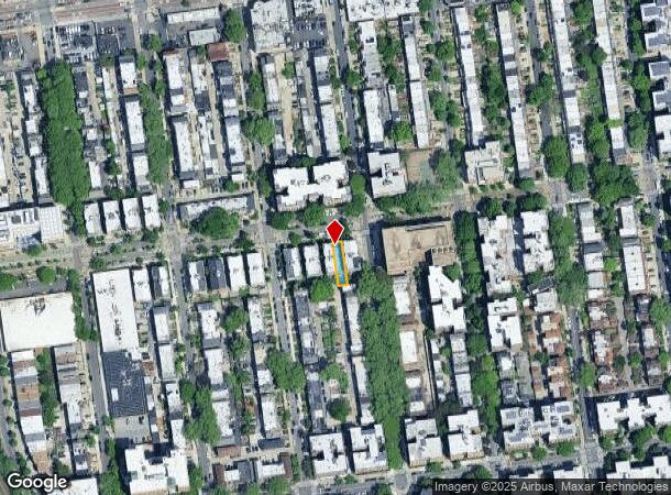  7216 34Th Ave, Jackson Heights, NY Parcel Map