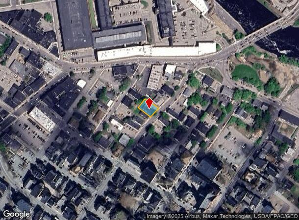  24 Hill St, Biddeford, ME Parcel Map