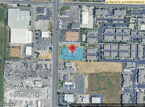  2100 N Main St, Logan, UT Parcel Map