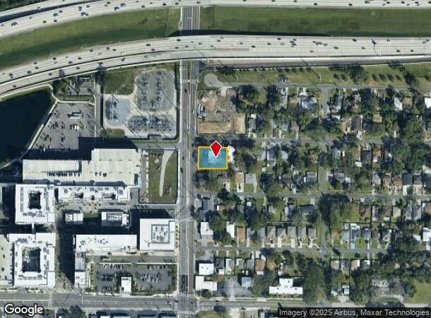 1207 N Himes Ave, Tampa, FL Parcel Map