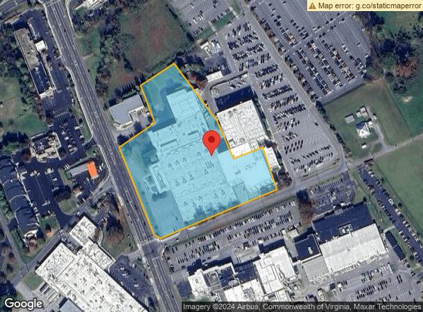  7711 Plantation Rd, Roanoke, VA Parcel Map