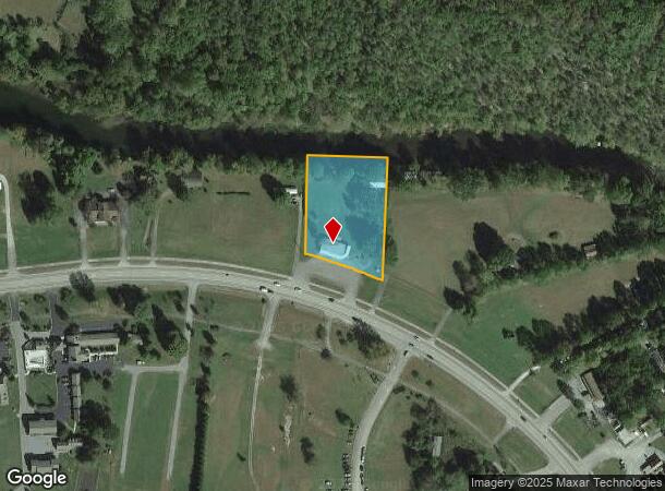 8351 State Highway 73, Townsend, TN Parcel Map