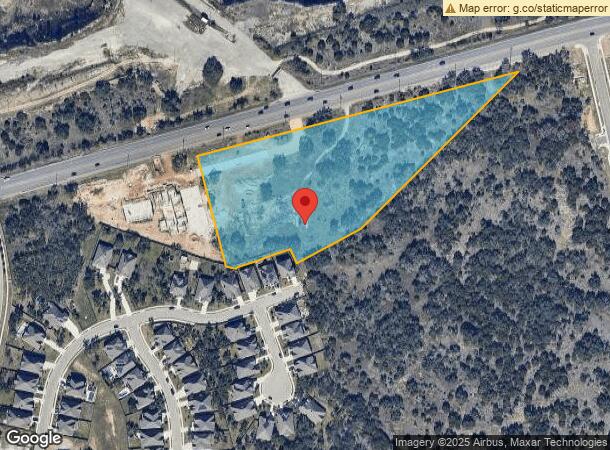  2451 W University Ave, Georgetown, TX Parcel Map