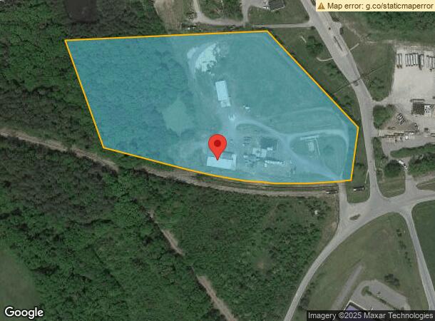  2453 Birchwood Creek Rd, King George, VA Parcel Map