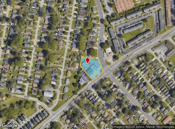  844 Providence Rd, Chesapeake, VA Parcel Map