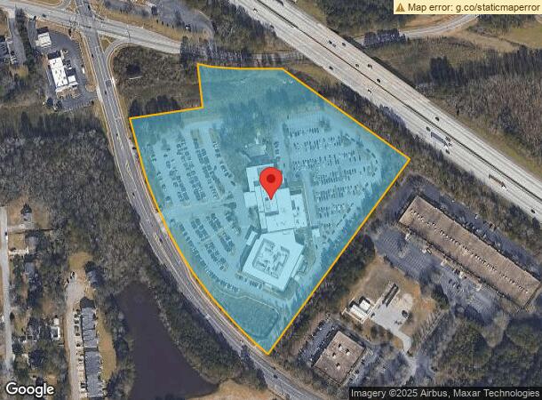  2400 Mount Zion Pky, Jonesboro, GA Parcel Map