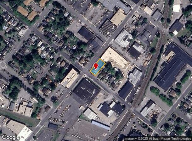 136 Smith Ave, Kingston, NY Parcel Map