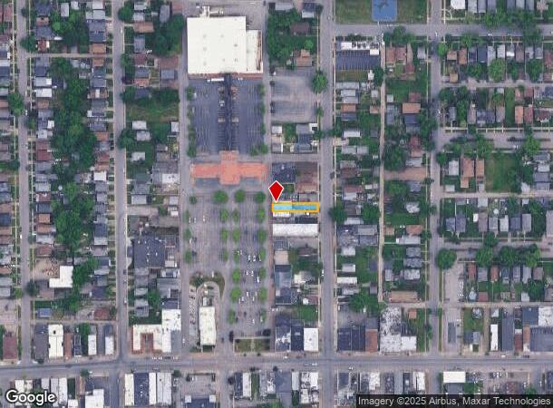 745 E Market St, Niagara Falls, NY Parcel Map