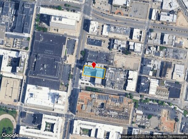 435 N Broad St, Philadelphia, PA Parcel Map