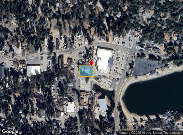 565 Forest Shade Rd, Crestline, CA Parcel Map