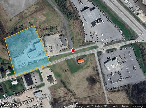 Brushy Fork Rd, Buckhannon, WV Parcel Map