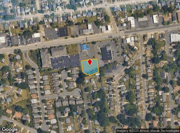  7360 Maple Ave, Pennsauken, NJ Parcel Map