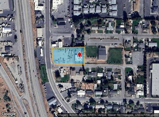 125 Mcgee St Se, East Wenatchee, WA Parcel Map