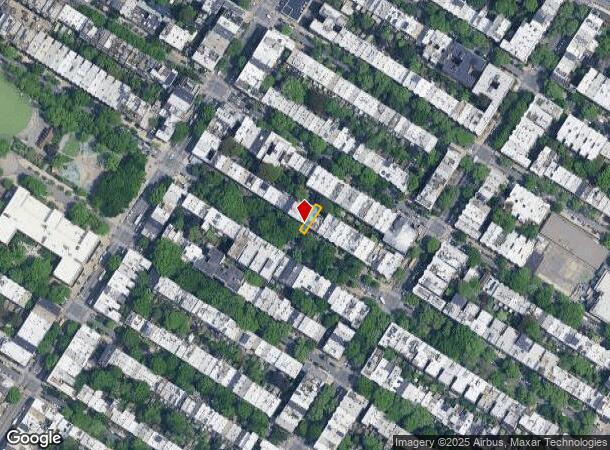  401 3Rd St, Brooklyn, NY Parcel Map