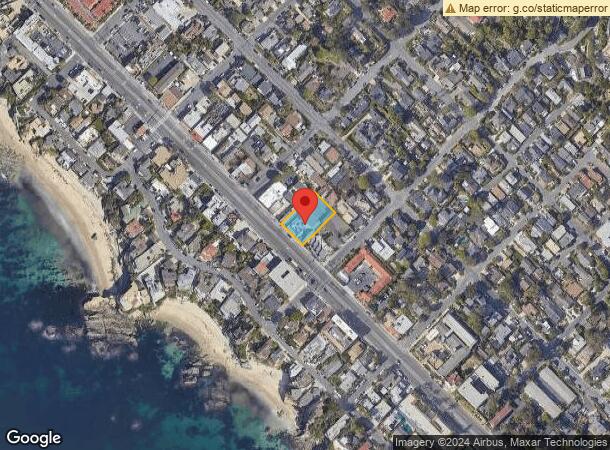  1956 S Coast Hwy, Laguna Beach, CA Parcel Map