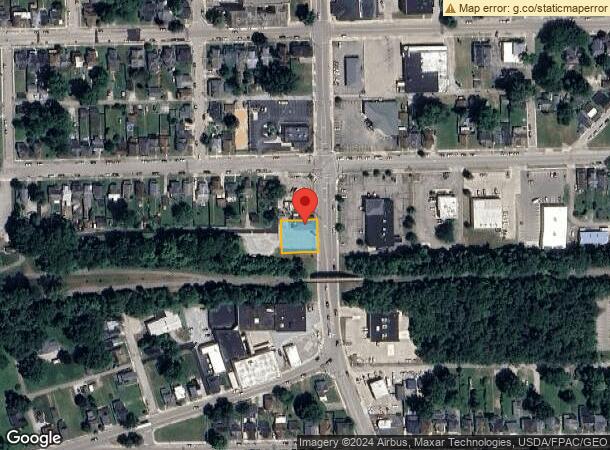  104 N College St, Piqua, OH Parcel Map