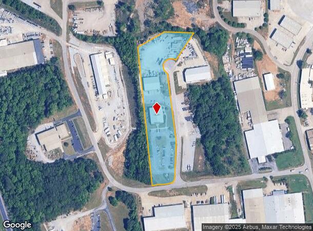 85 Spectrum Cv, Alabaster, AL Parcel Map