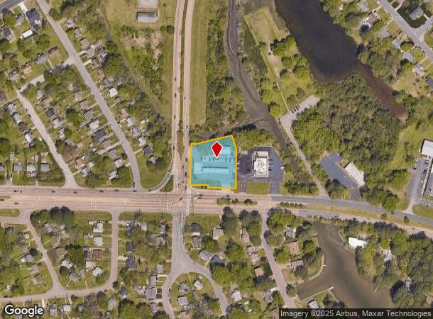 61 E Mercury Blvd, Hampton, VA Parcel Map