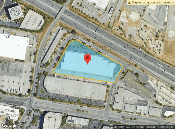  1260 Oddstad Dr, Redwood City, CA Parcel Map