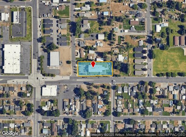  2207 E Francis Ave, Spokane, WA Parcel Map