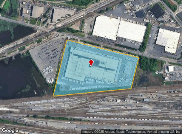  850 Newark Tpke, Kearny, NJ Parcel Map