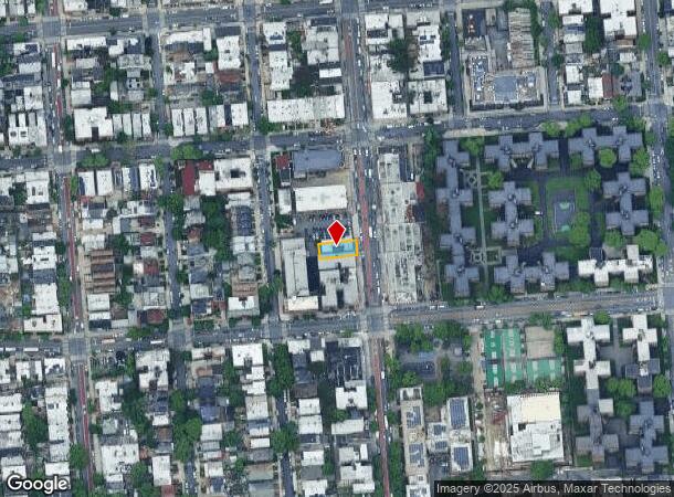  1904 Nostrand Ave, Brooklyn, NY Parcel Map