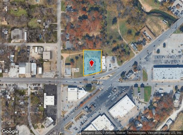  5115 Ne 28Th St, Haltom City, TX Parcel Map
