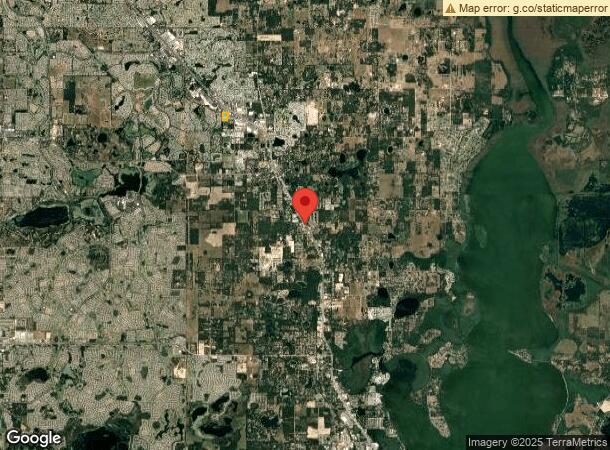  716 S Us Highway 27/441, Lady Lake, FL Parcel Map