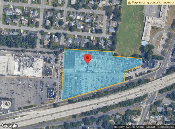  205 Sunrise Hwy, Lindenhurst, NY Parcel Map