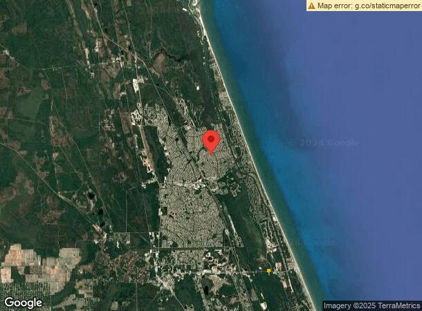  6453 E Highway 100 Blvd E, Palm Coast, FL Parcel Map