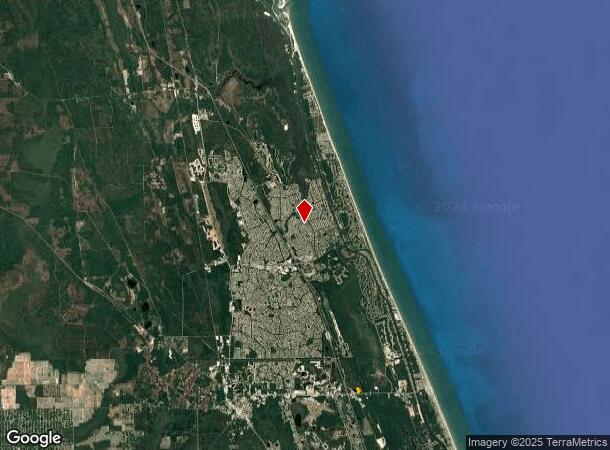  6140 E State Highway 100 E, Palm Coast, FL Parcel Map