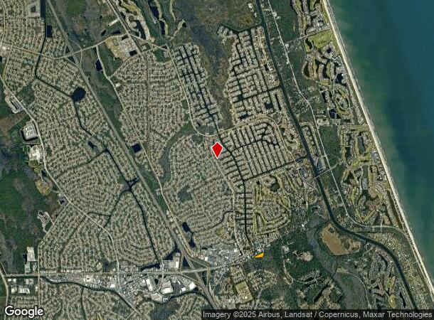  1805 Palm Coast Pkwy Se, Palm Coast, FL Parcel Map