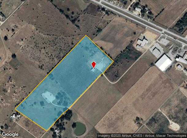  399 Prune Rd, La Grange, TX Parcel Map
